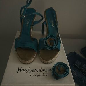 Yves Saint Laurent Wedges Size 7
